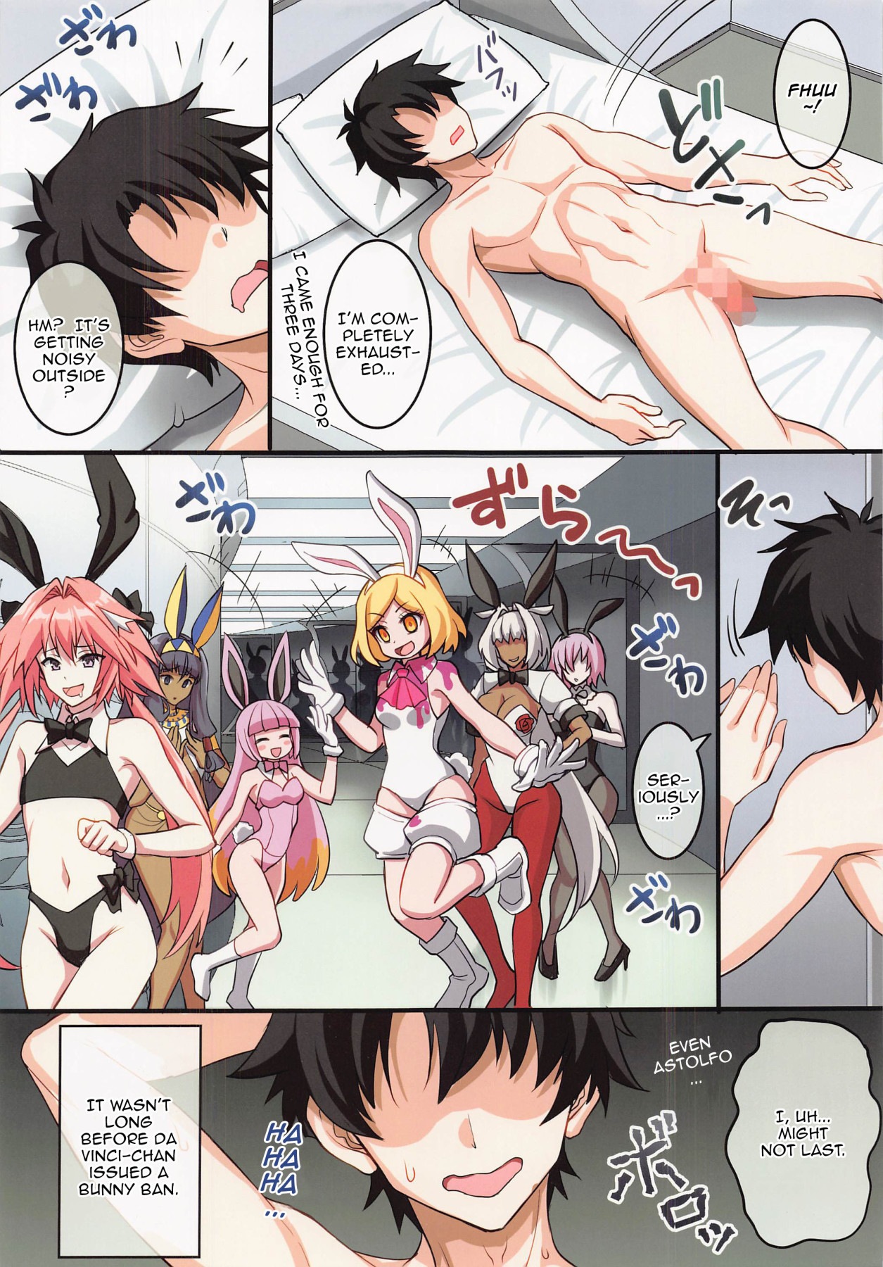 Hentai Manga Comic-We Heard You Like Bunny Girls-Read-23